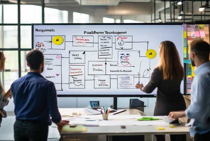 平台搭建定制开发方案（平台搭建定制开发方案模板）