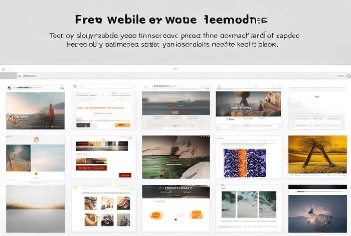 静态网站模板免费下载，静态网站模板免费下载软件