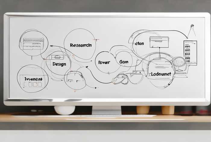 企业网站建设流程；企业网站建设流程包括