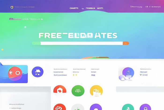 免费前端模板大全 - 免费前端模板大全网站