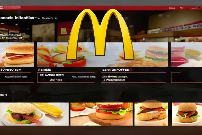 麦当劳网站的定位与功能内容设计 麦当劳网站的定位与功能内容设计方案