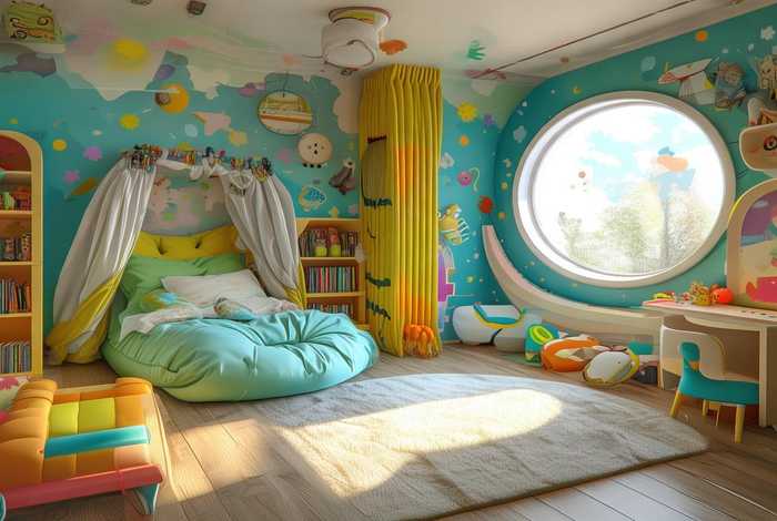 免费设计装修方案一个孩子一间房 免费设计装修方案一个孩子一间房可以吗