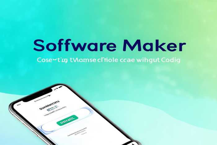 软件制作器手机版无代码安装 - 软件制作器手机版无代码安装下载
