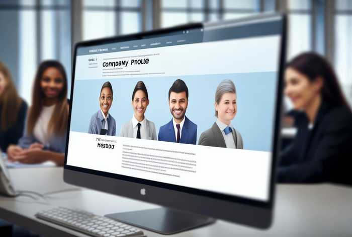 如何制作一个公司简介网页；如何制作一个公司简介网页版