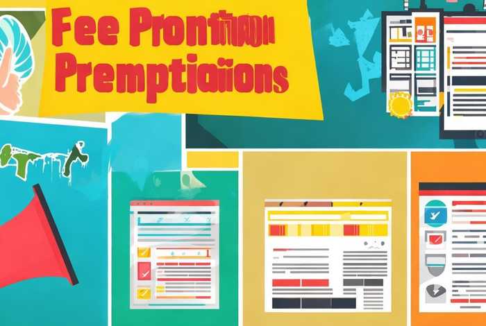 免费推广方案 - 免费推广方案模板