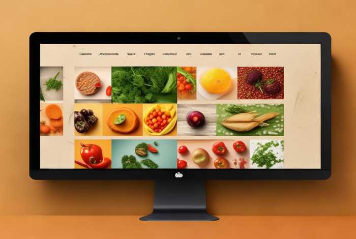 美食网站设计风格；美食网站设计风格有哪些