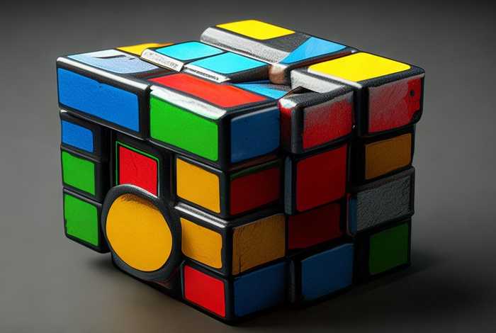 魔方建模3dmax教程,3dmax魔方建模步骤 魔方建模3dmax教程,3dmax魔方建模步骤