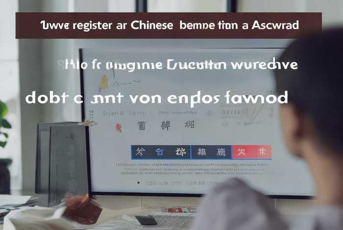 如何注册中文域名网站账号、如何注册中文域名网站账号和密码