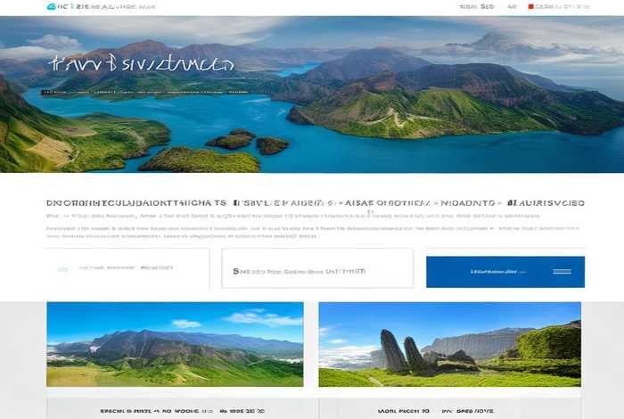 旅游网页设计模板html代码 旅游网页设计模板html代码怎么写