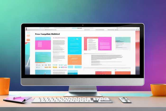 免费模板网站 免费模板网站简历