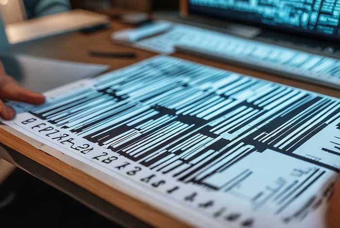 条形码纯数字如何自己编制、条形码纯数字如何自己编制出来