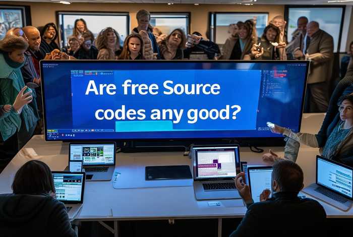 免费的源码好用吗、免费的源码好用吗知乎