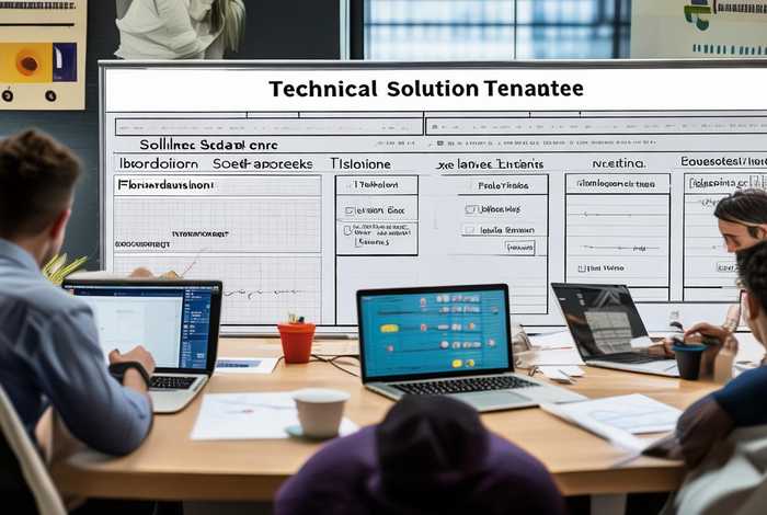 技术解决方案模板、技术解决方案模板怎么写