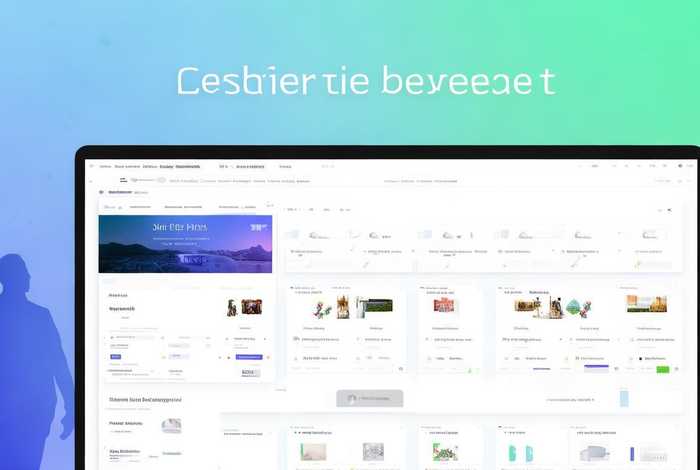 企业自助建站系统软件 - 企业自助建站系统软件开发