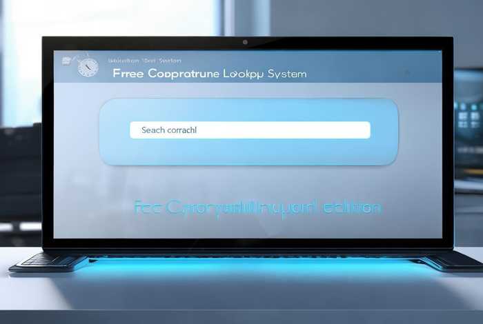 企业查免费查询系统、企业查询免费版