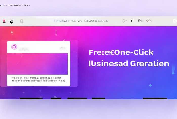 免费一键生成名片 - 免费一键生成名片软件