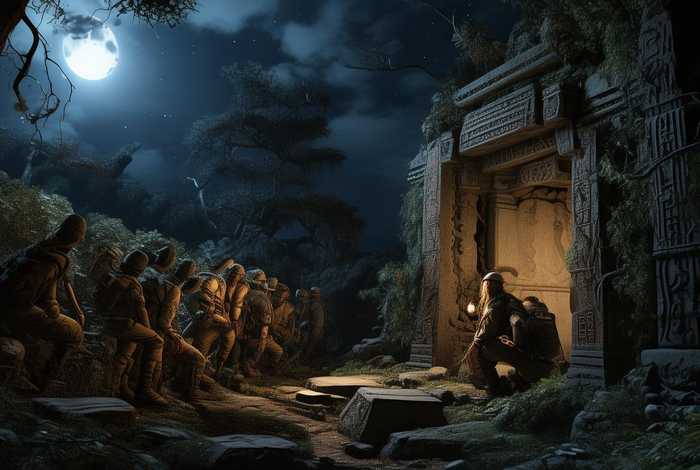 天天网之盗墓 盗墓笔记之天网