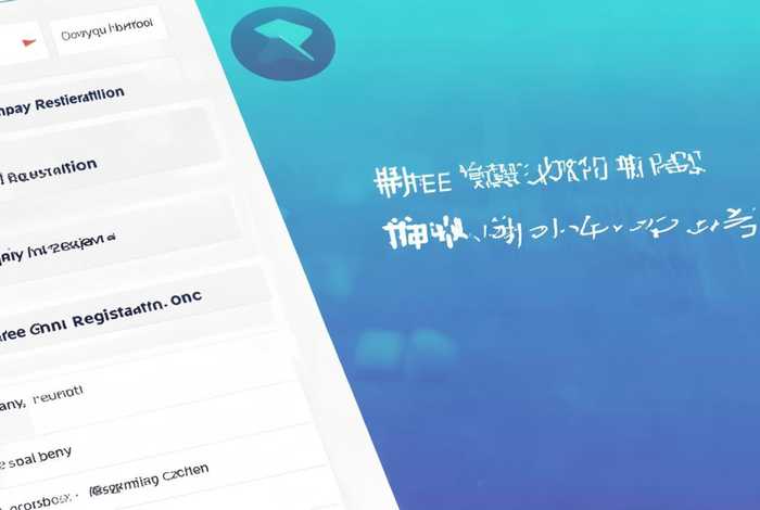 什么网站可以免费注册公司，什么网站可以免费注册公司信息