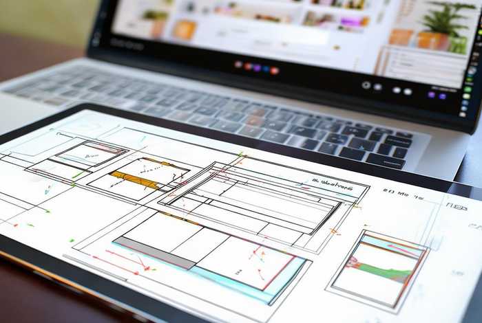 如何制作网页页面布局图，如何制作网页页面布局图片