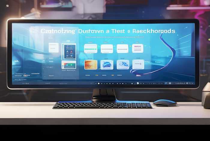 如何自定义主题桌面背景、如何自定义主题桌面背景图