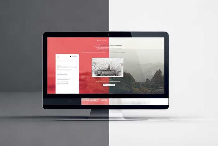 网页的设计风格；网页设计的风格可分为两大类