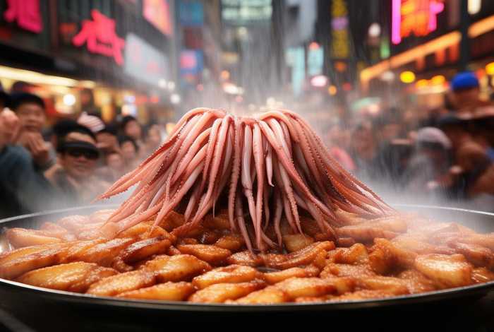 火爆鱿鱼广告设计图片,火爆鱿鱼广告设计图片高清 火爆鱿鱼广告设计图片,火爆鱿鱼广告设计图片高清