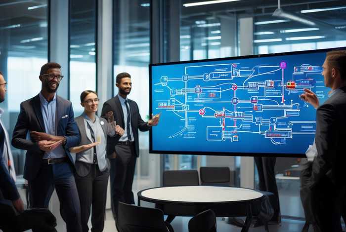 企业网络组网技术有哪些（企业网络组网技术有哪些特点）