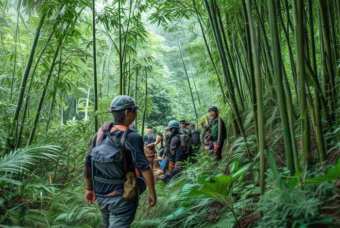 深圳官方回应多人组团摘野山竹 - 深圳山竹丛林越野俱乐部 深圳官方回应多人组团摘野山竹 - 深圳山竹丛林越野俱乐部