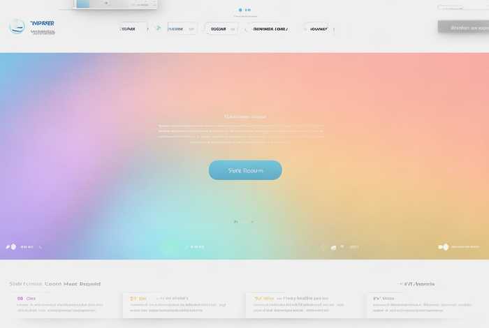 简单网页设计免费模板；简单网页设计免费模板图片