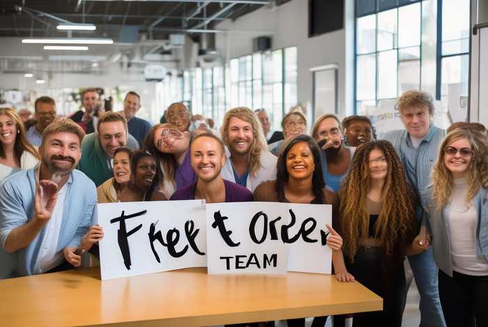 免费的接单团队 免费的接单团队怎么做