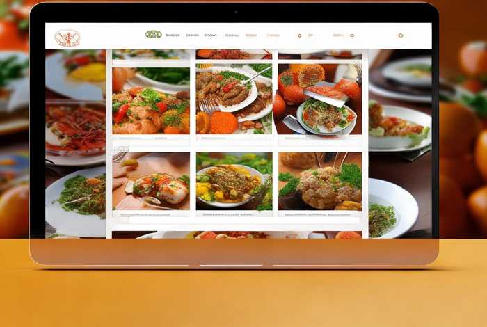 美食网页设计与制作 - 美食网页设计与制作图片