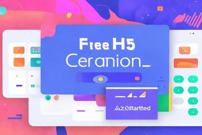 免费的h5制作app、免费的h5制作小程序