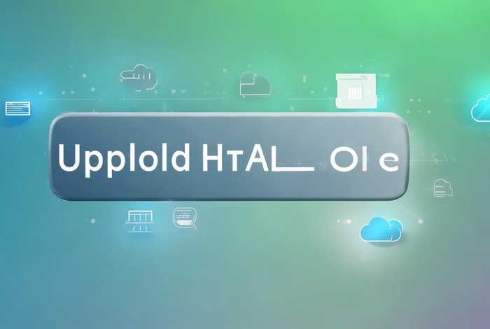 将html文件上传至您的网站 将html文件上传至您的网站中