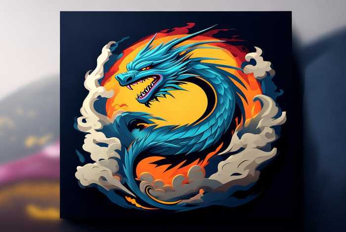 龙logo设计定制（龙logo设计图）