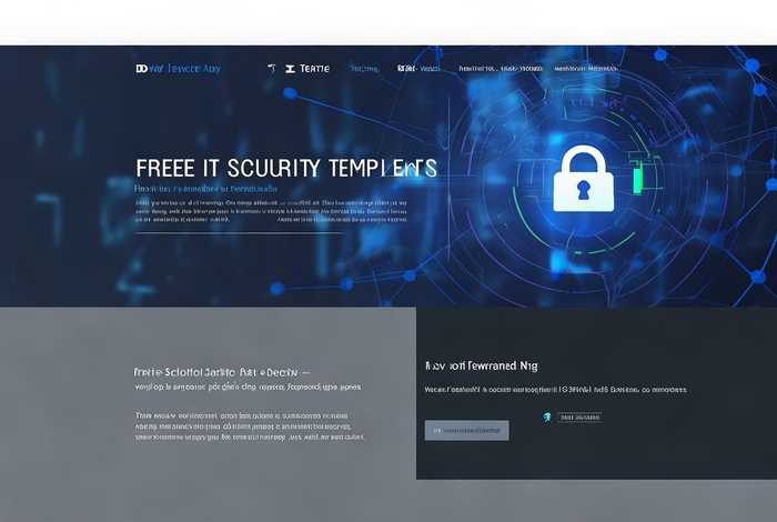静态网页设计免费模板it网络安全模板 静态网页设计免费模板it网络安全模板下载