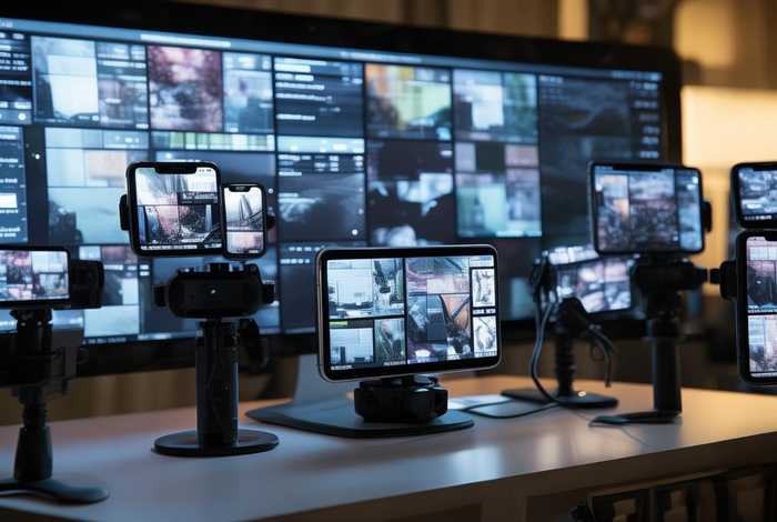 手机怎么做电脑的摄像头多机位 - 手机怎么做电脑的摄像头多机位监控