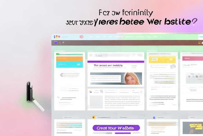 免费个人网站制作（个人网站免费制作平台）