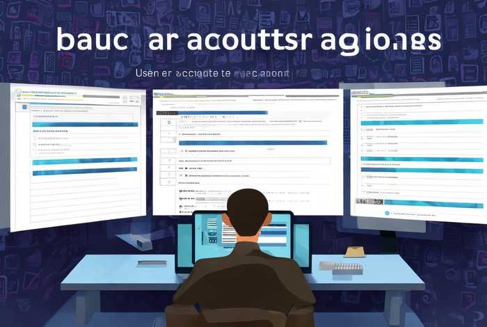 批量创建账号 如何批量创建多个用户账号,请写出操作过程