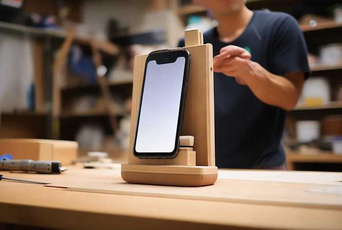 如何制作简易手机app（如何制作简易手机支架(竖着)）