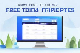 前端网页模板免费 - 前端网页模板免费下载