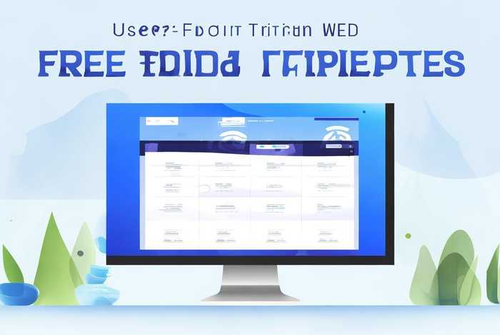 前端网页模板免费 - 前端网页模板免费下载