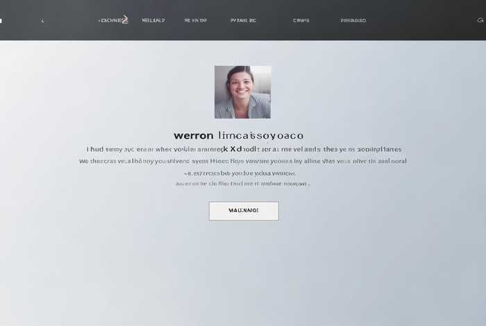 简单的个人介绍网页代码 - 简单的个人介绍网页html代码