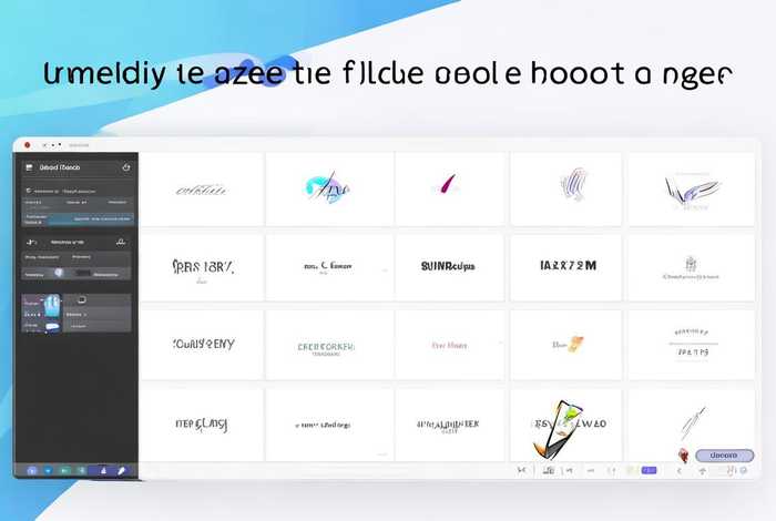 免费制作logo模板 免费的logo制作软件