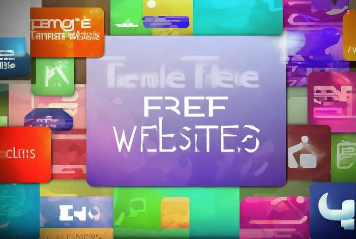 模板免费网站有哪些 模板免费网站有哪些软件