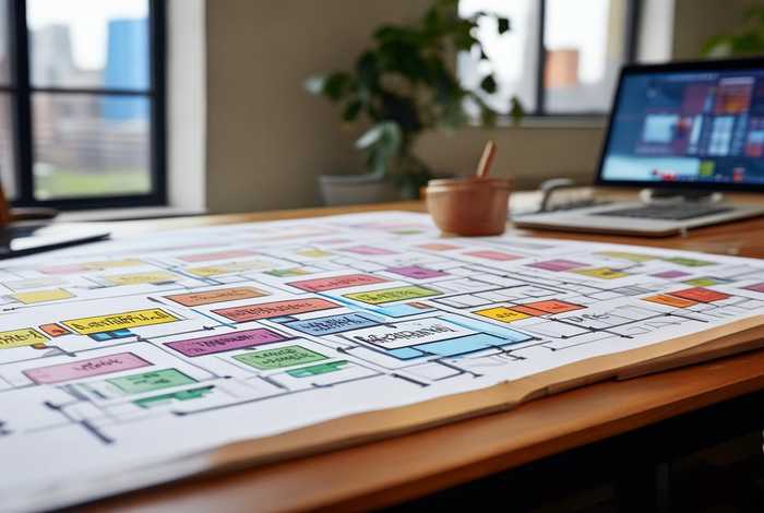 请简述网站的建设流程、请简述网站的建设流程和方法