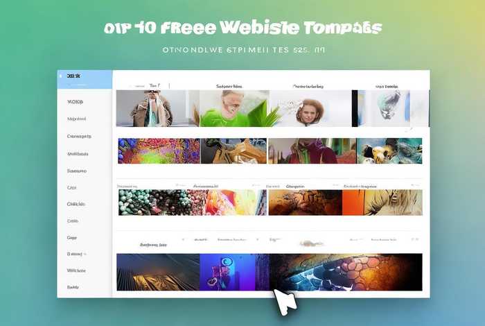 十大免费网站模板网站 十大免费网站模板网站下载