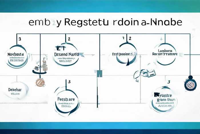 如何进行域名注册操作流程 - 如何进行域名注册操作流程图