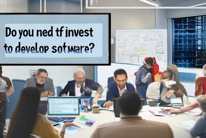 开发软件需要投资吗 开发软件需要投资吗知乎