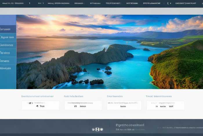 旅游网站设计思路，旅游网站设计思路怎么写