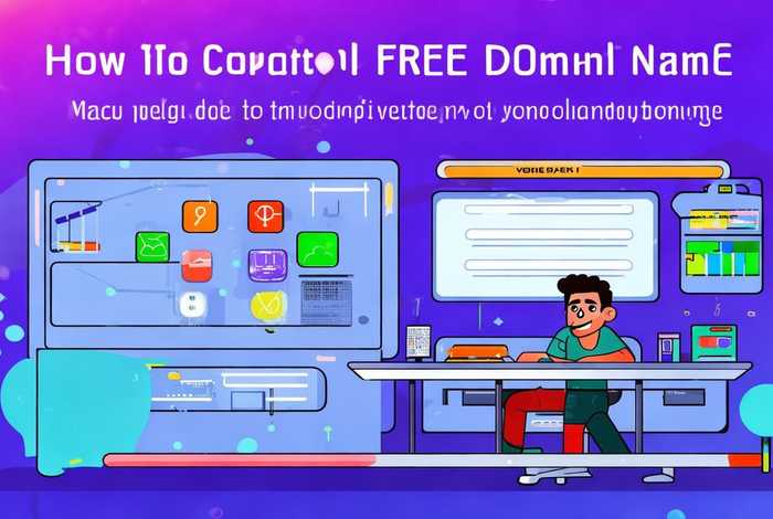 免费创建域名；如何免费创建域名